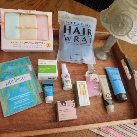 Clinique, Purlisse, Murad, Mudmasky, Sleeke Other - Luxury Skincare Spa Day Beauty Bundle